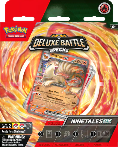Pokémon TCG: Deluxe Battle Deck - Ninetales Ex [Pre-Order]