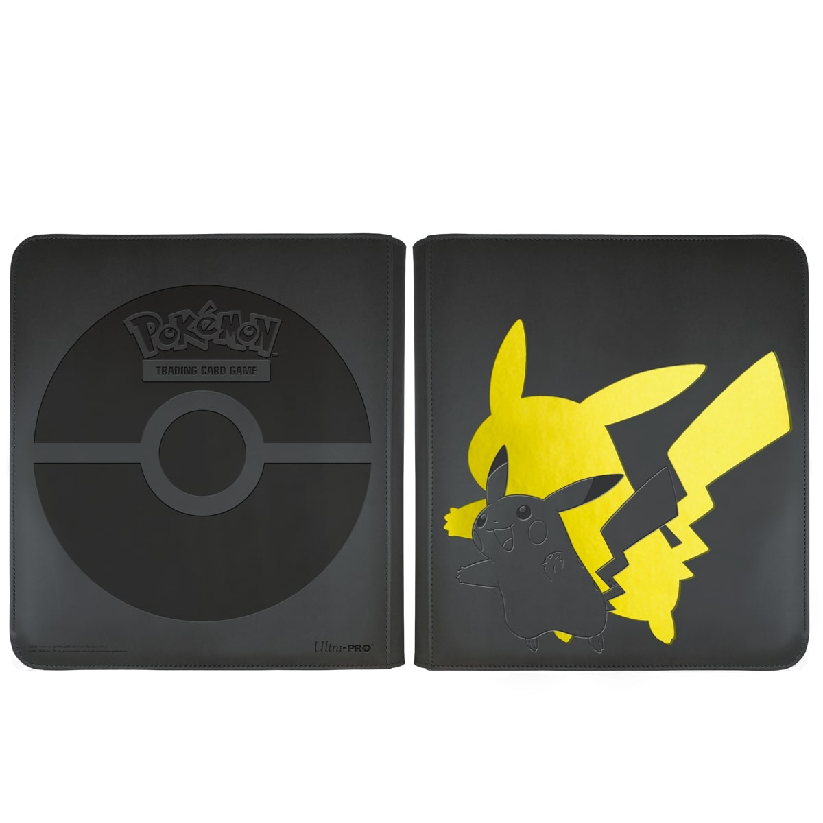 Pokémon Elite Pikachu 9-Pocket Zippered Pro-Binder