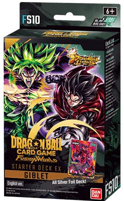 Dragon Ball Super Fusion World - FS10 - Giblet Starter Deck EX