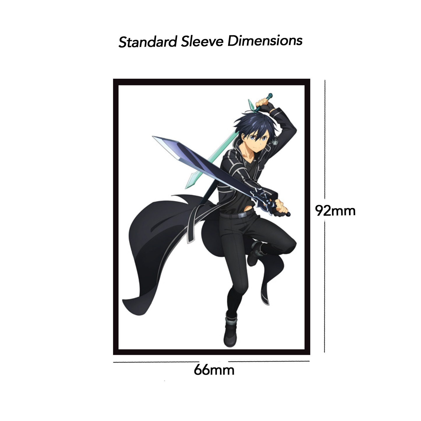 Players Choice Sleeves SAO Kirito