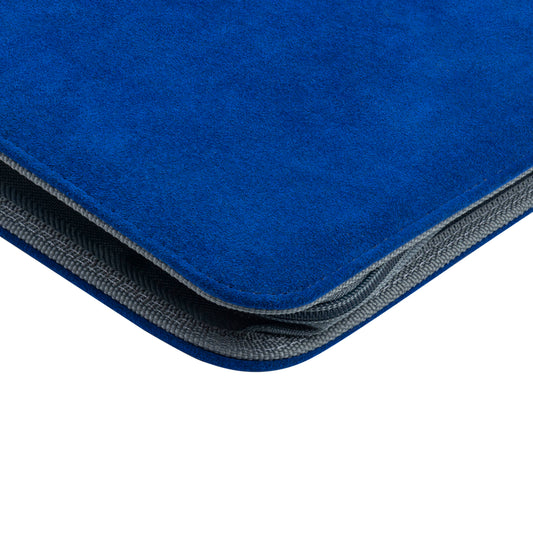 Ultra Pro - Binder Vivid Deluxe 9 Pocket Zippered (Blue)