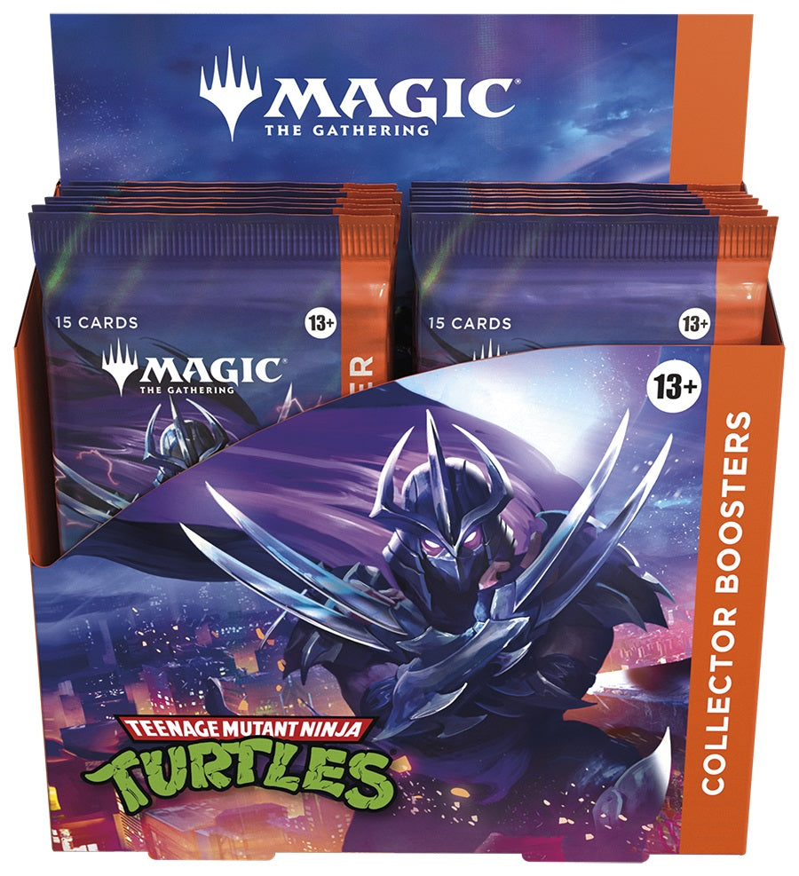 MTG - Teenage Mutant Ninja Turtles Collector Booster