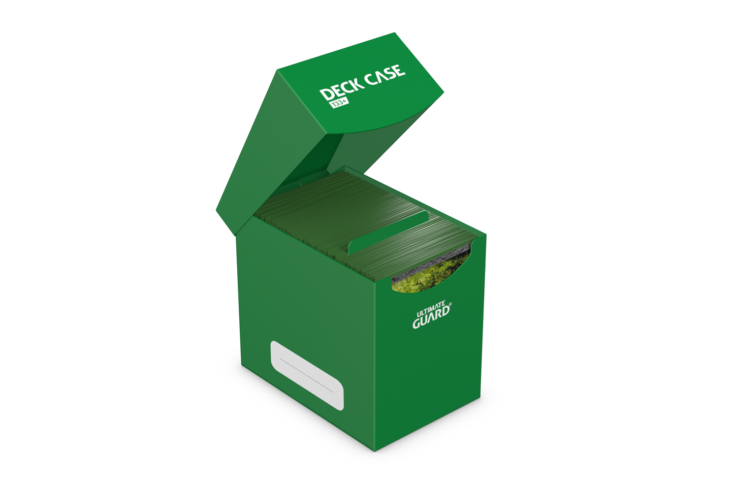 Ultimate Guard Deck Case Green (133+)