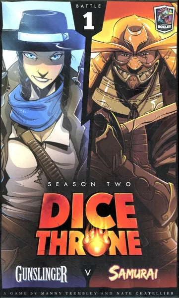 Dice Throne - Gunslinger V Samurai