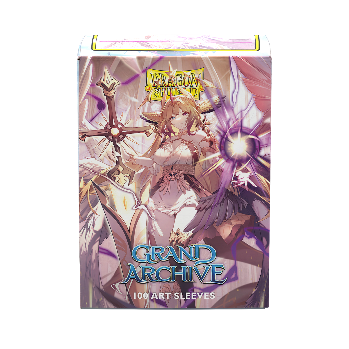 DRAGON SHIELD SLEEVES GRAND ARCHIVE HANIEL, ARCHANGEL OF SPECTRA