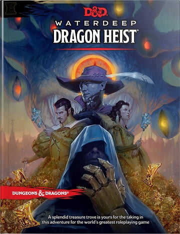 D&D: 5E - WaterDeep Dragon Heist (HC)