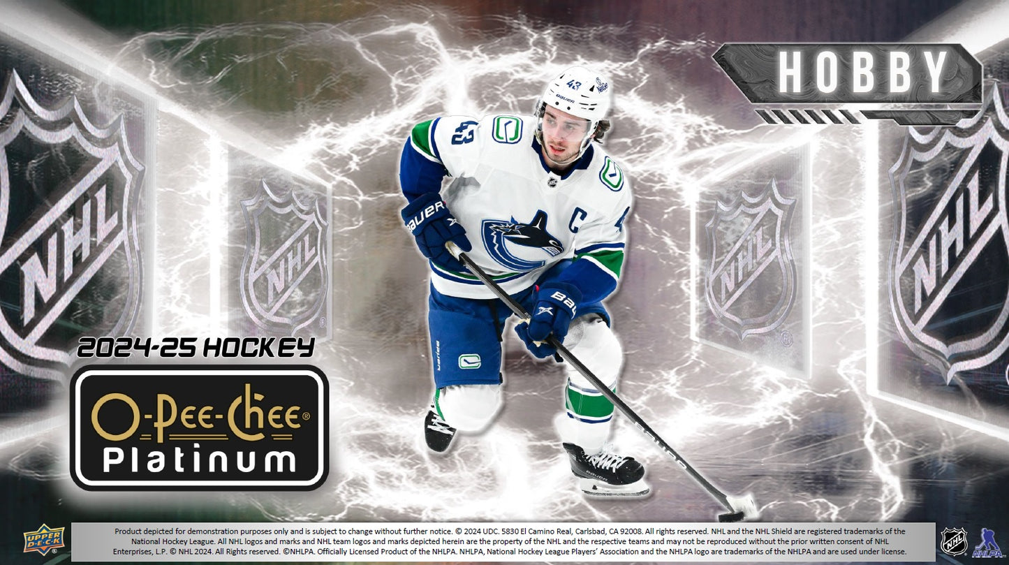 2024-2025 O-Pee-Chee Platinum Hobby Box