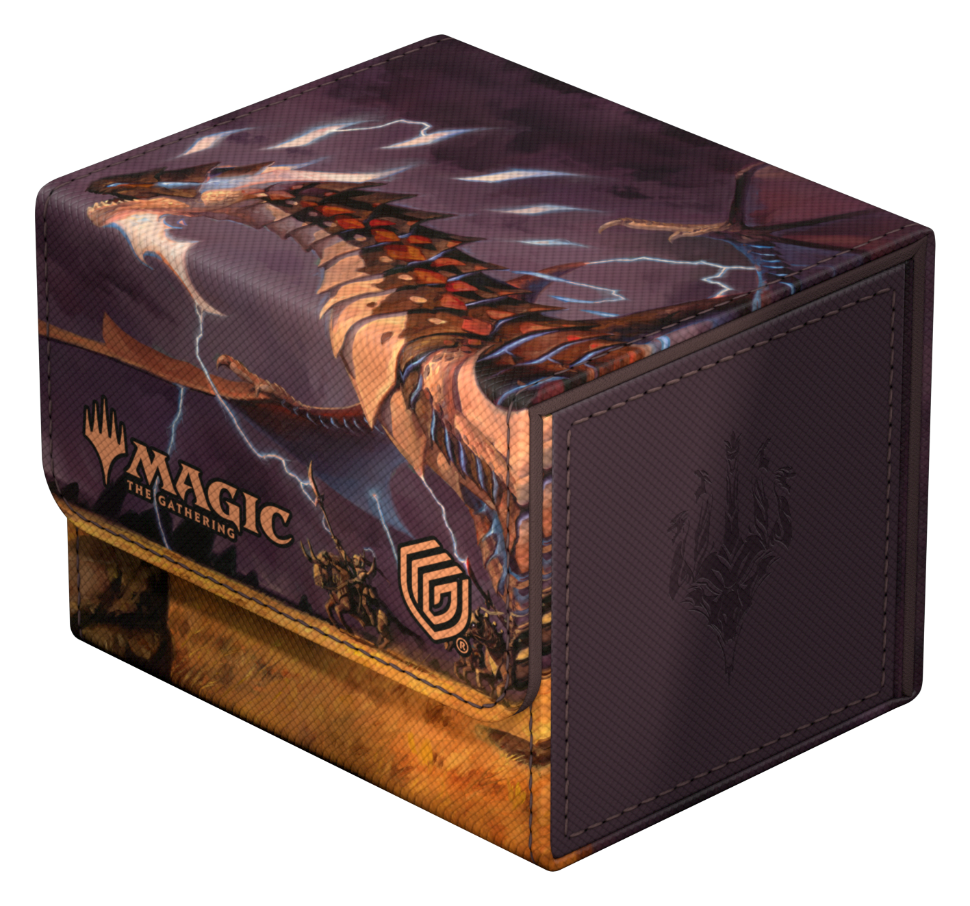 Ultimate Guard Sidewinder 100+ Tarkir Dragonstorm Neriv, Heart of the Storm V7