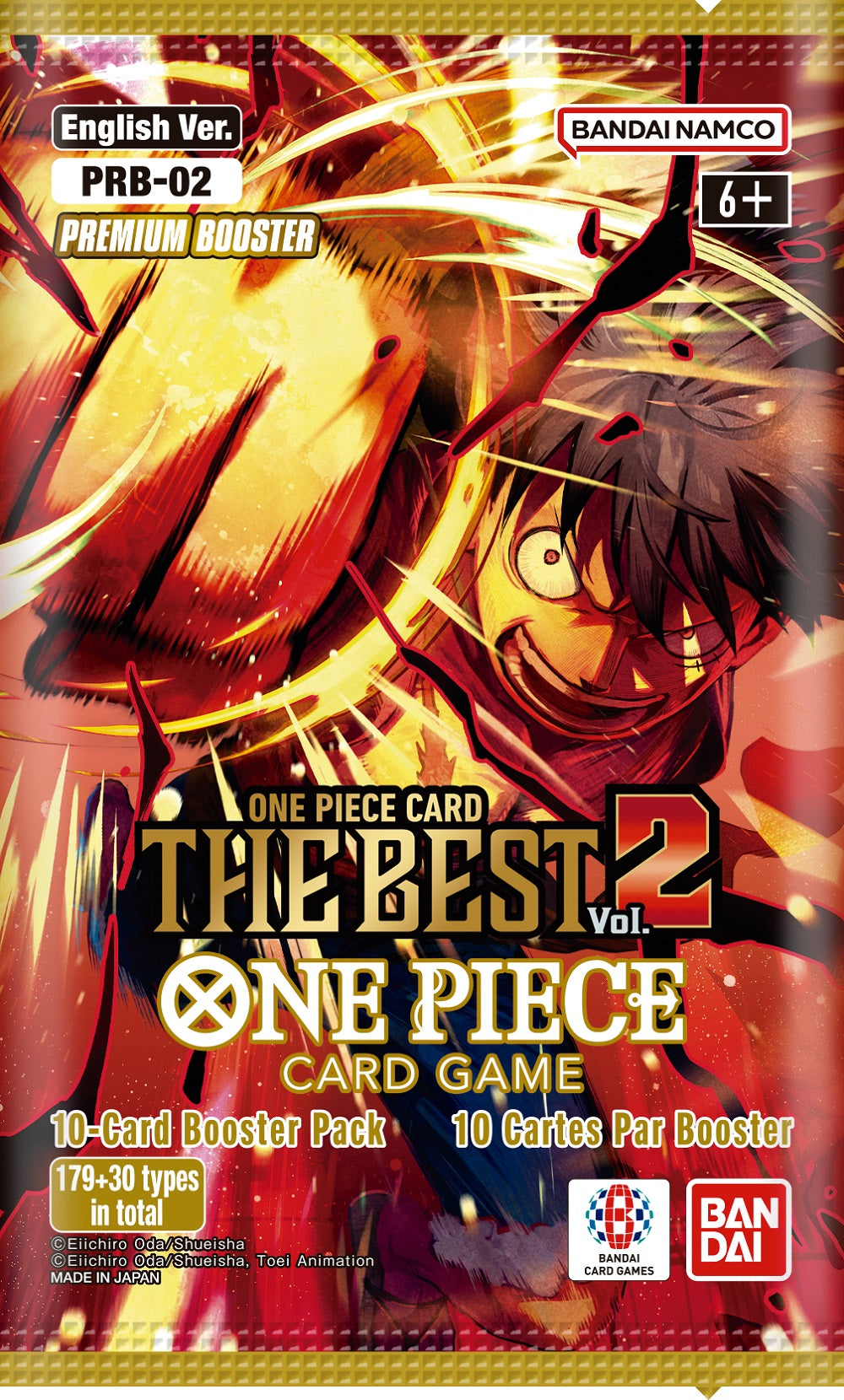 PRB-02 The Best Vol 2. Premium Booster Pack