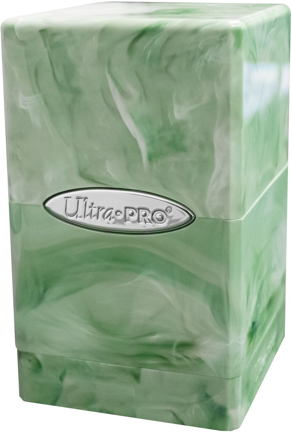 Ultra PRO Deck Box Satin Tower Lime Green/White