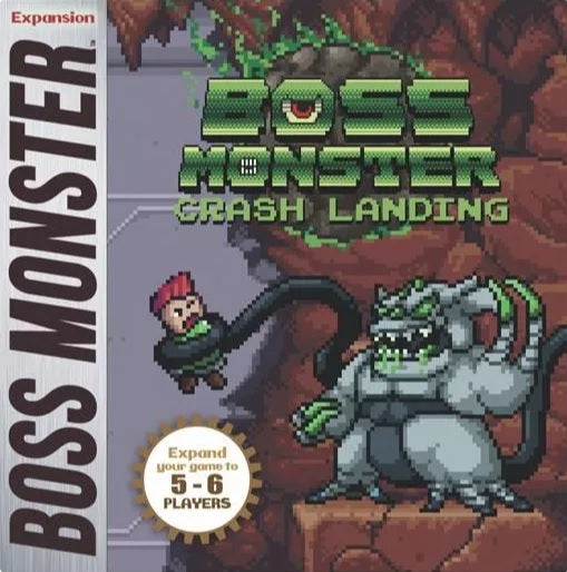 Boss Monster - Crash Landing 5-6 player Board Game Expansion