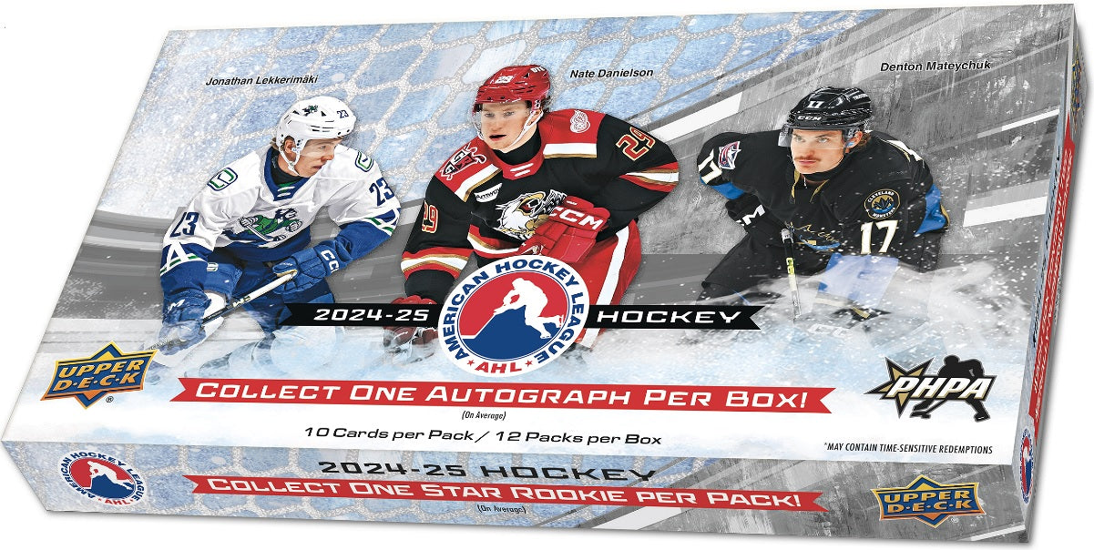 Upper Deck - AHL HOCKEY 24/25