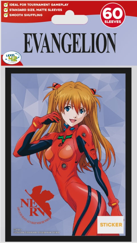 Card Sleeves - Asuka Evangelion