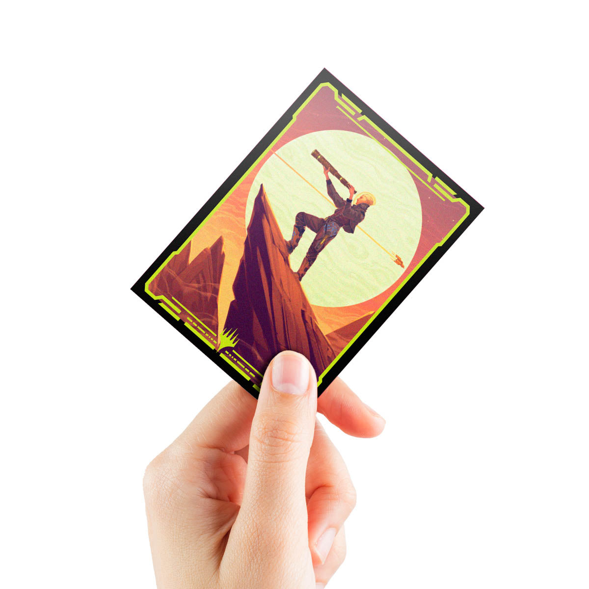 100+ Deck Protector + Sleeves In Clear Box Edge Of Eternities Mythic