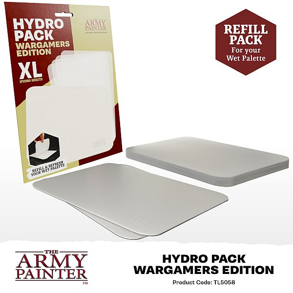 Army Painter - Wet Palette Hydro Pack Wargamers Edition