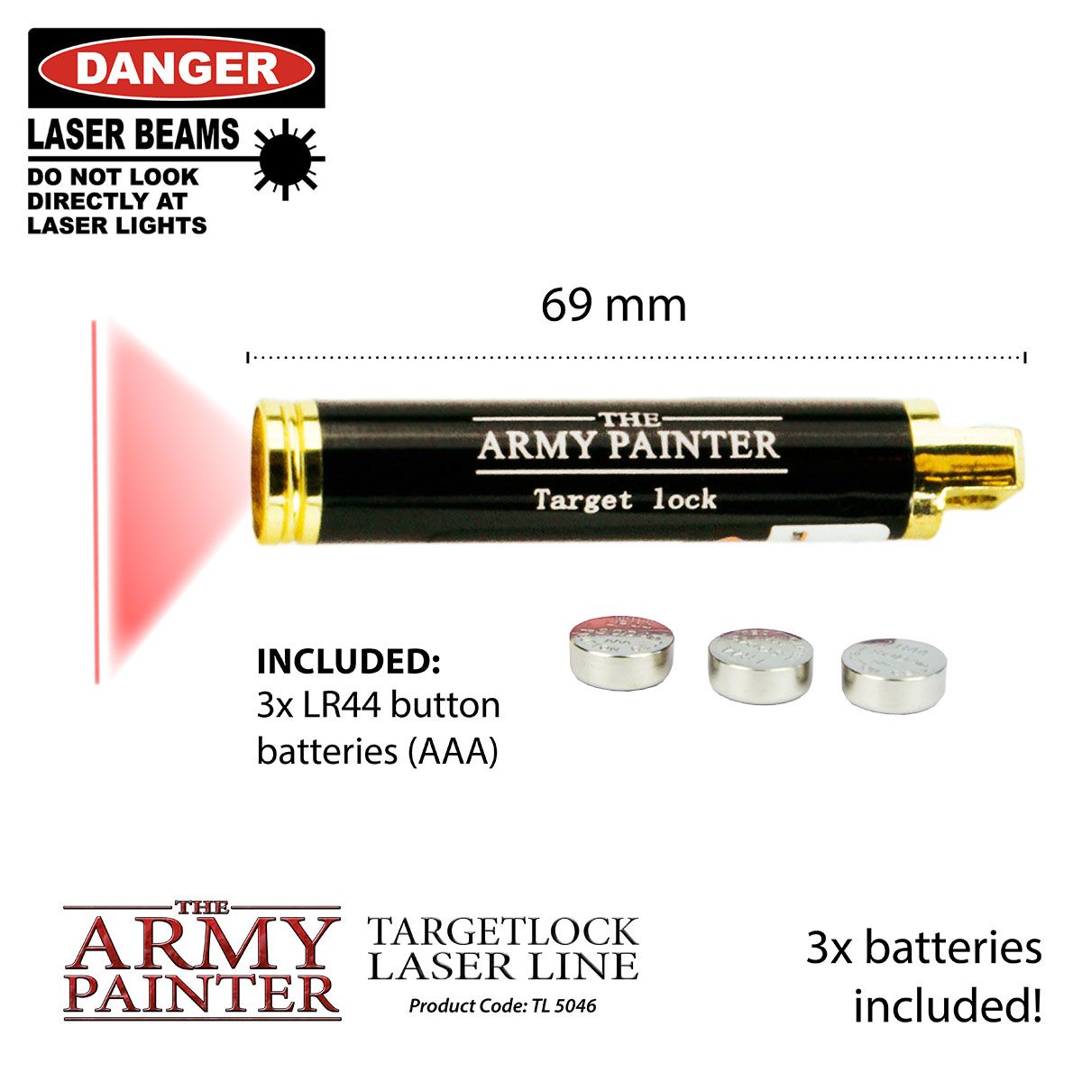 Wargaming Acessories - Target Lock Laser (Line)