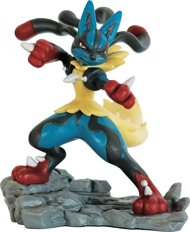 Pokémon TCG: Mega Lucario EX Collection Box
