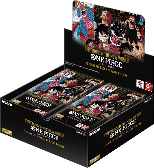 One Piece: OP-09 Emperors in the New World Booster Box