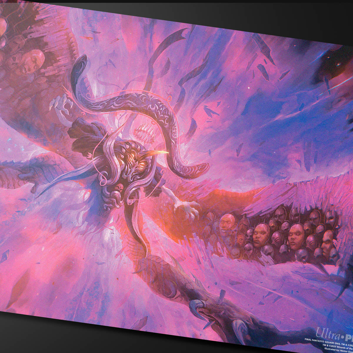 Ultra Pro Playmat MTG Final Fantasy Double sided Prem T