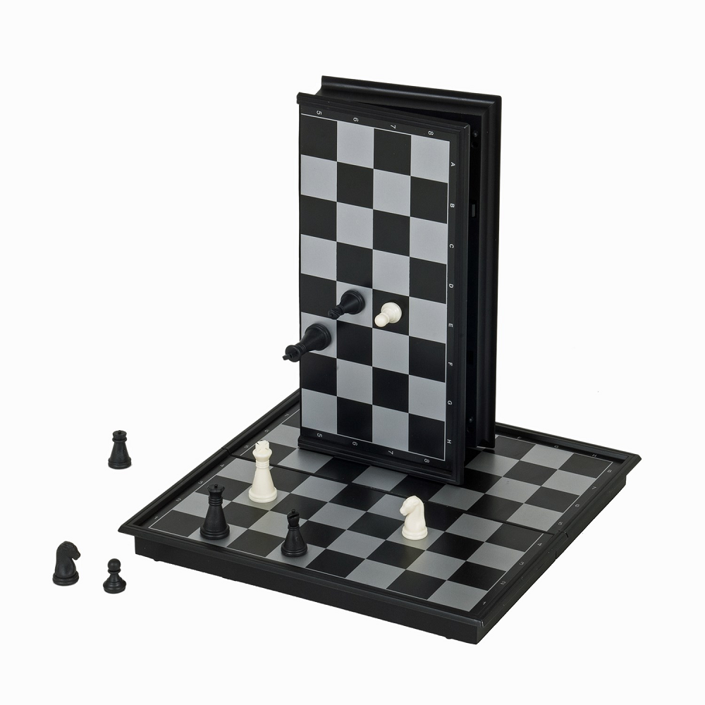 Chess Set – 10" MAGNETIC FOLDING