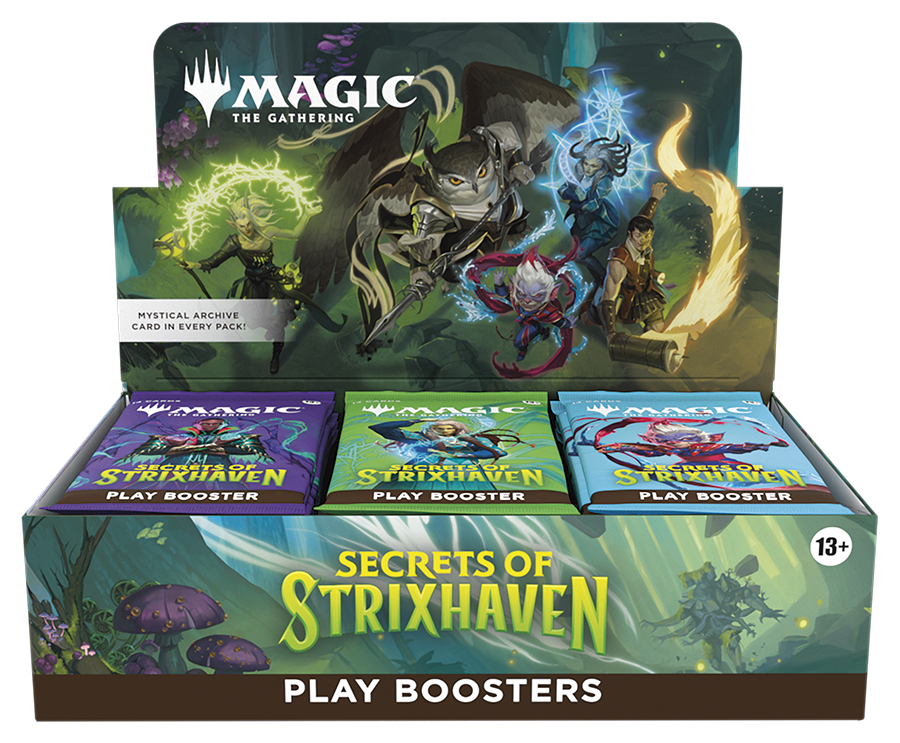 MTG - Secrets Of Strixhaven Play Booster Box Case
