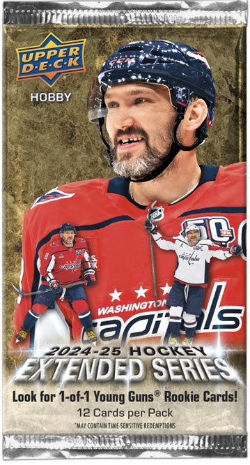 Upper Deck - 2024-2025 Extended Series Hockey Hobby Pack