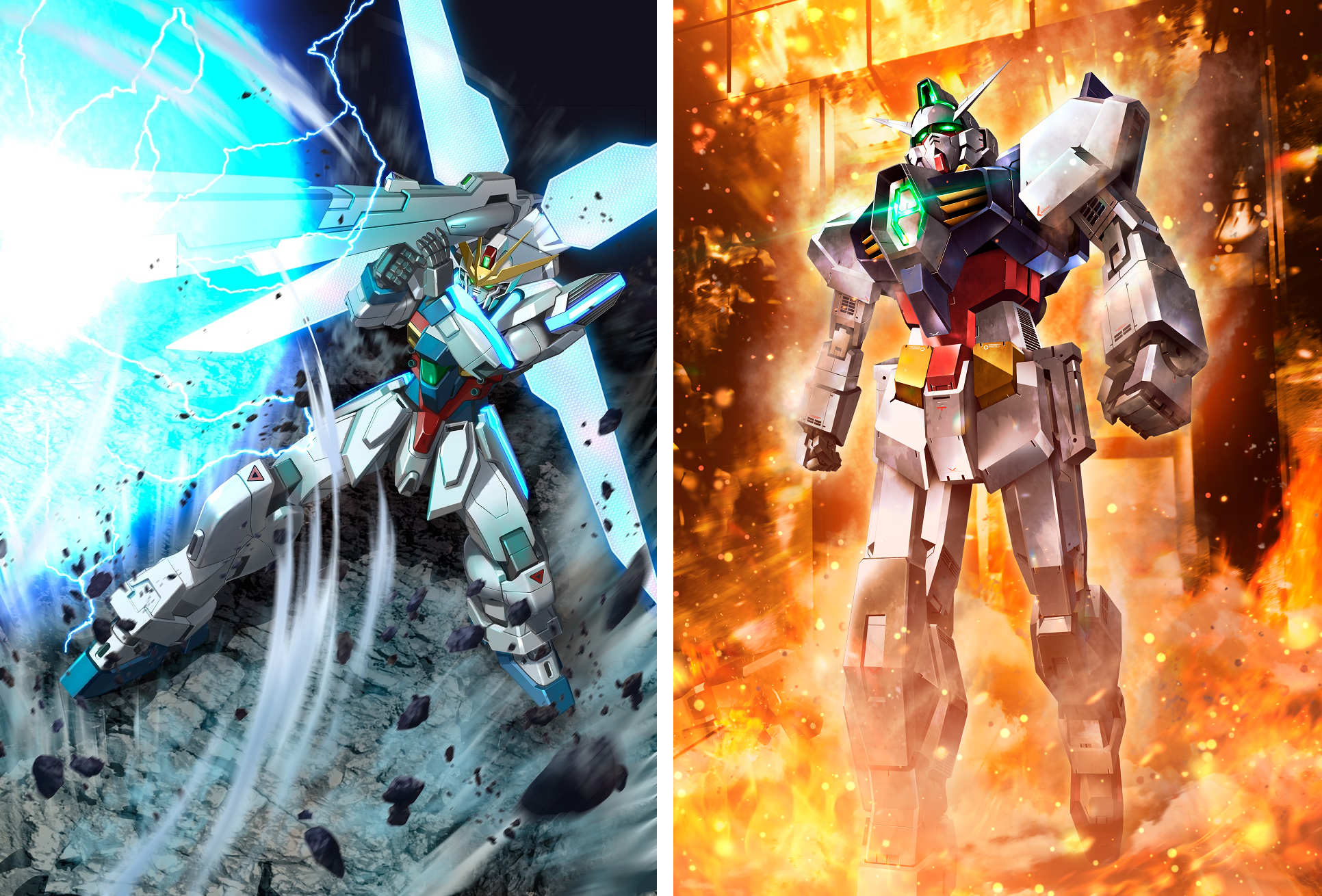Gundam TCG: GD-02 Dual Impact Booster Box – Galactic Trading Post