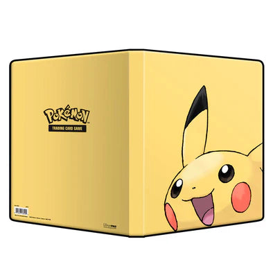 Ultra Pro - Binder 9 Pocket Portfolio - Pokemon - Pikachu (2025)