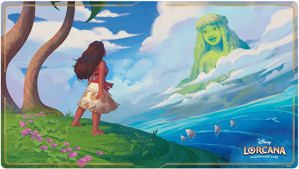 Disney Lorcana Playmat: Moana (Set 3, Mat A)