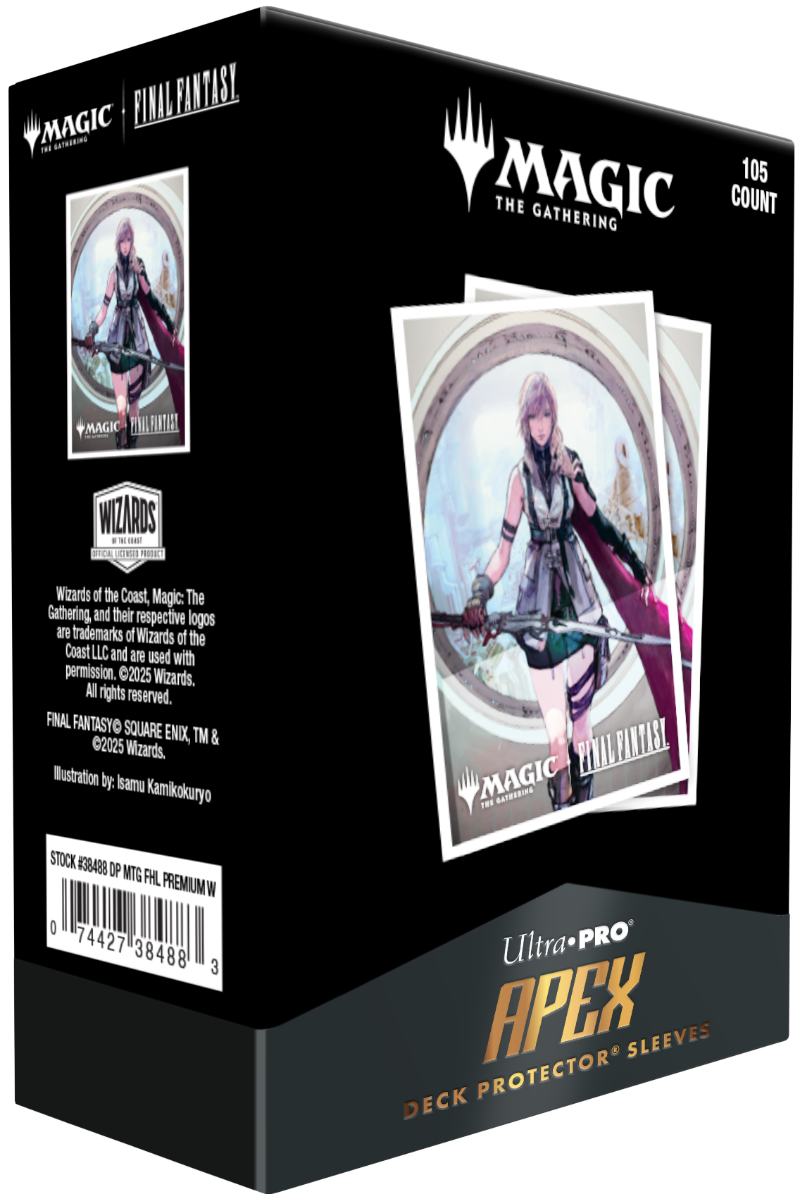 Ultra Pro: Apex MTG Final Fantasy Sleeves Premium W