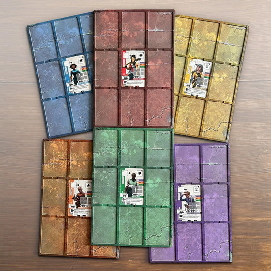 Vantage Board Game - Cardboard Player Mat