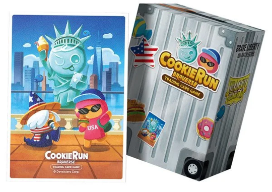 Dragon Shield Sleeves - Cookie Run Brave Liberty 50 ct