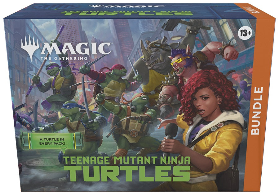 MTG - Teenage Mutant Ninja Turtles Bundle