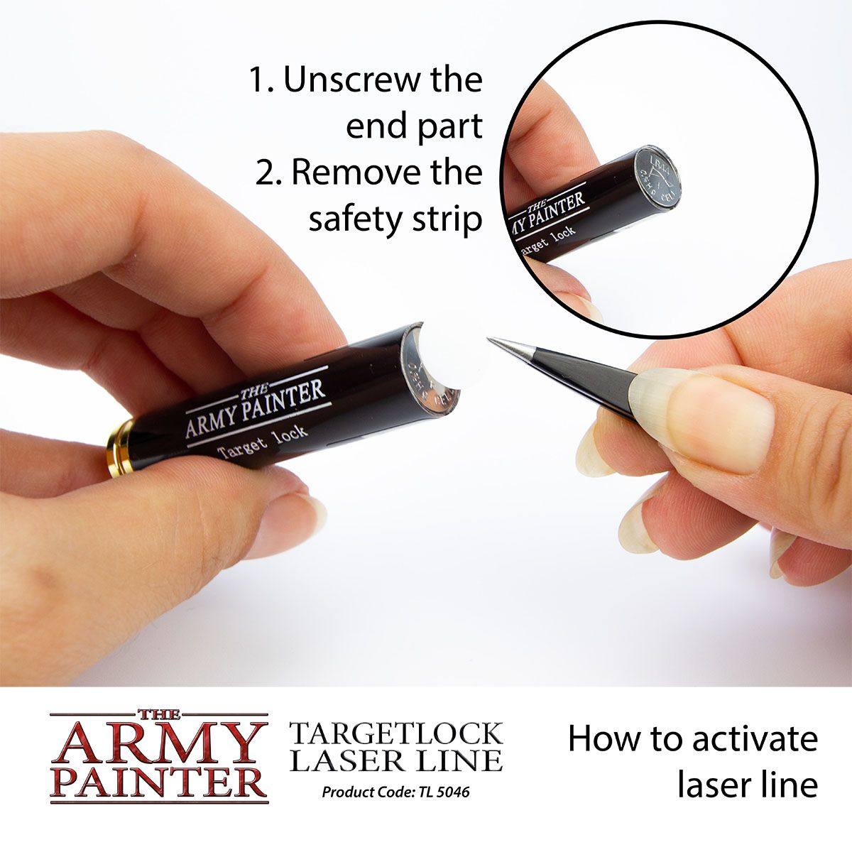 Wargaming Acessories - Target Lock Laser (Line)