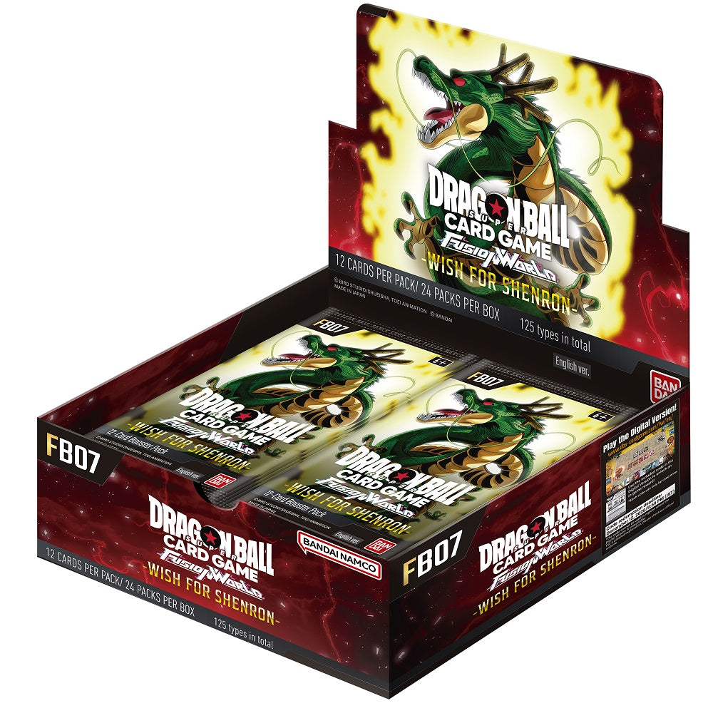 Dragon Ball Fusion World FB07 - Wish For Shenron Booster Box