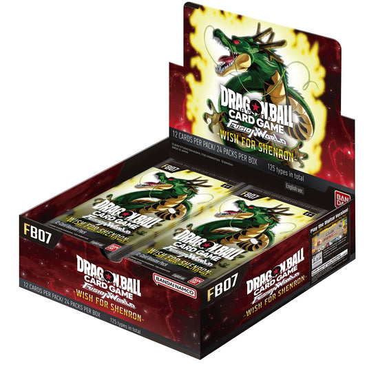 Dragon Ball Fusion World FB07 - Wish For Shenron Booster Box