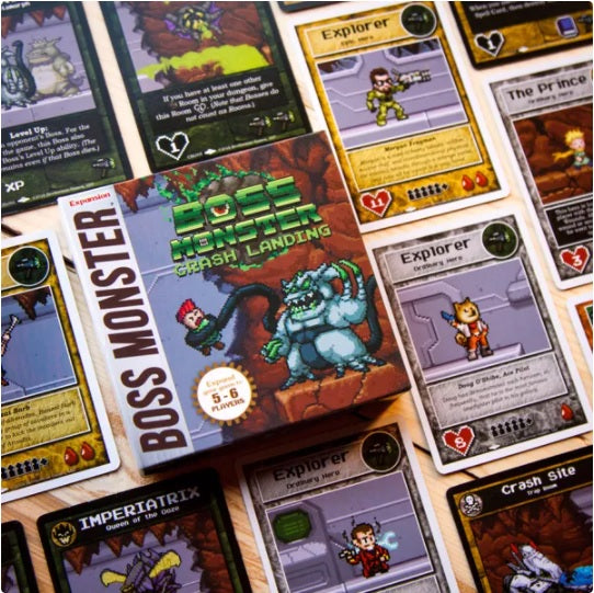 Boss Monster - Crash Landing 5-6 player Board Game Expansion