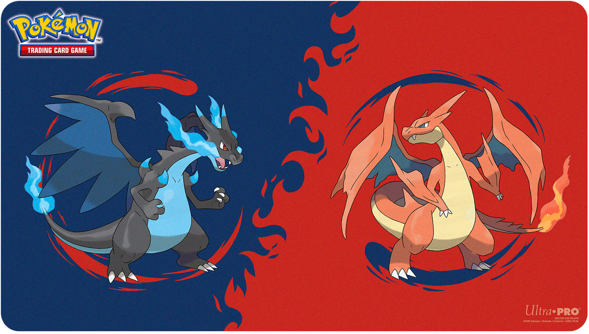 Ultra Pro - Playmat Pokémon Mega Charizard X & Y