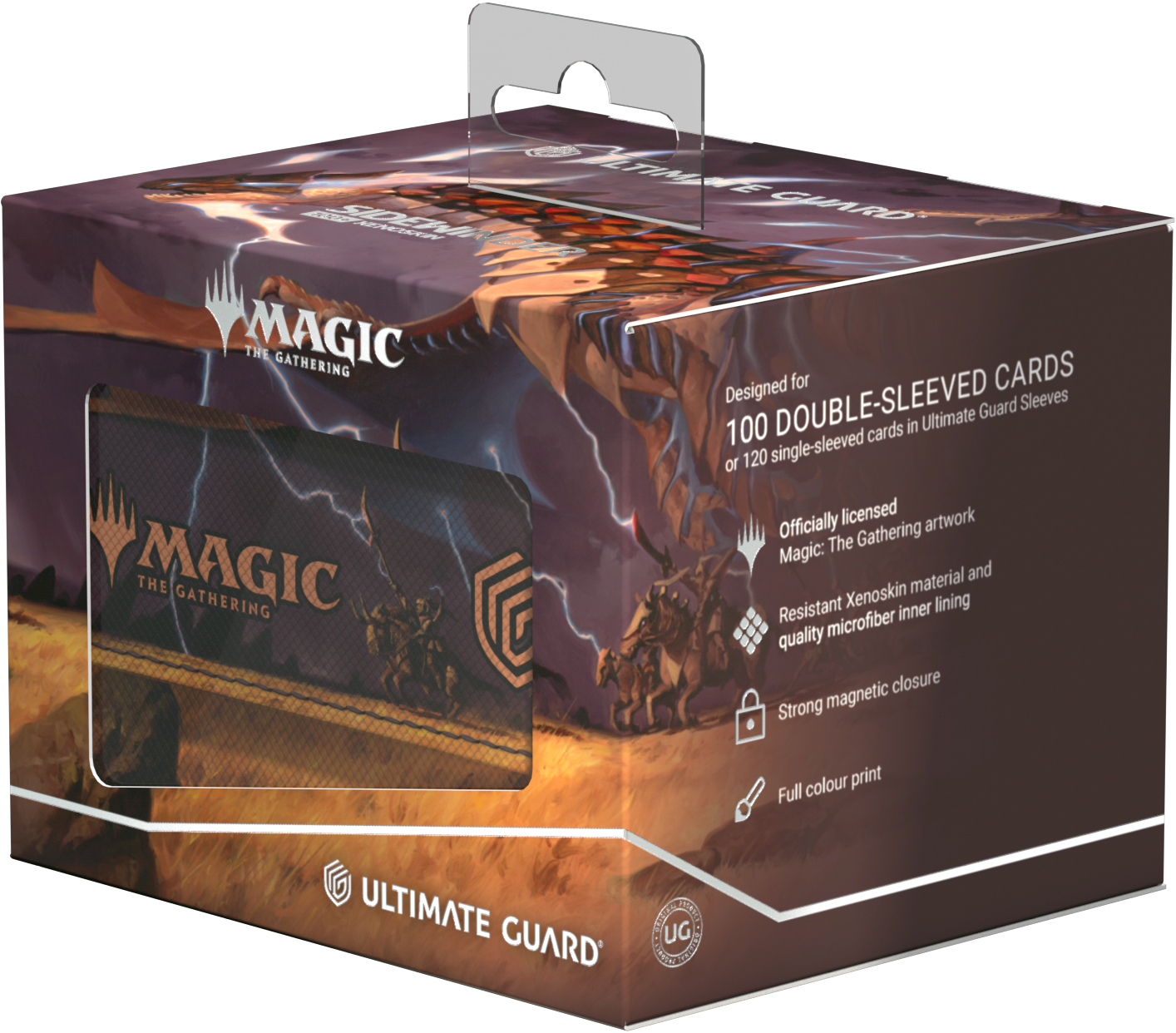 Ultimate Guard Sidewinder 100+ Tarkir Dragonstorm Neriv, Heart of the Storm V7