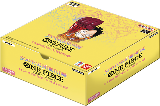 One Piece: OP-07 500 Years In The Future Booster Box