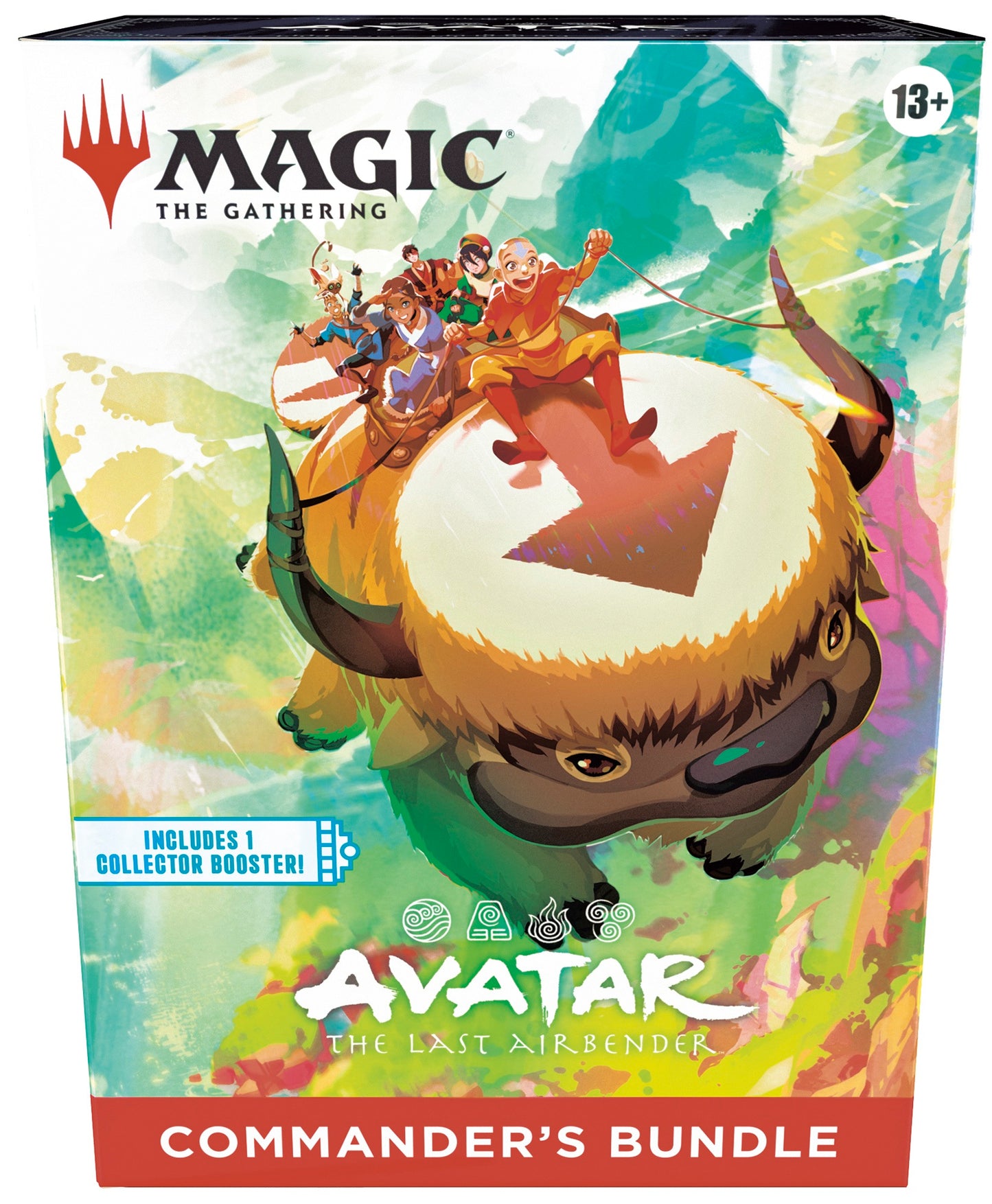 MTG - Avatar The Last Air Bender - Commanders Bundle