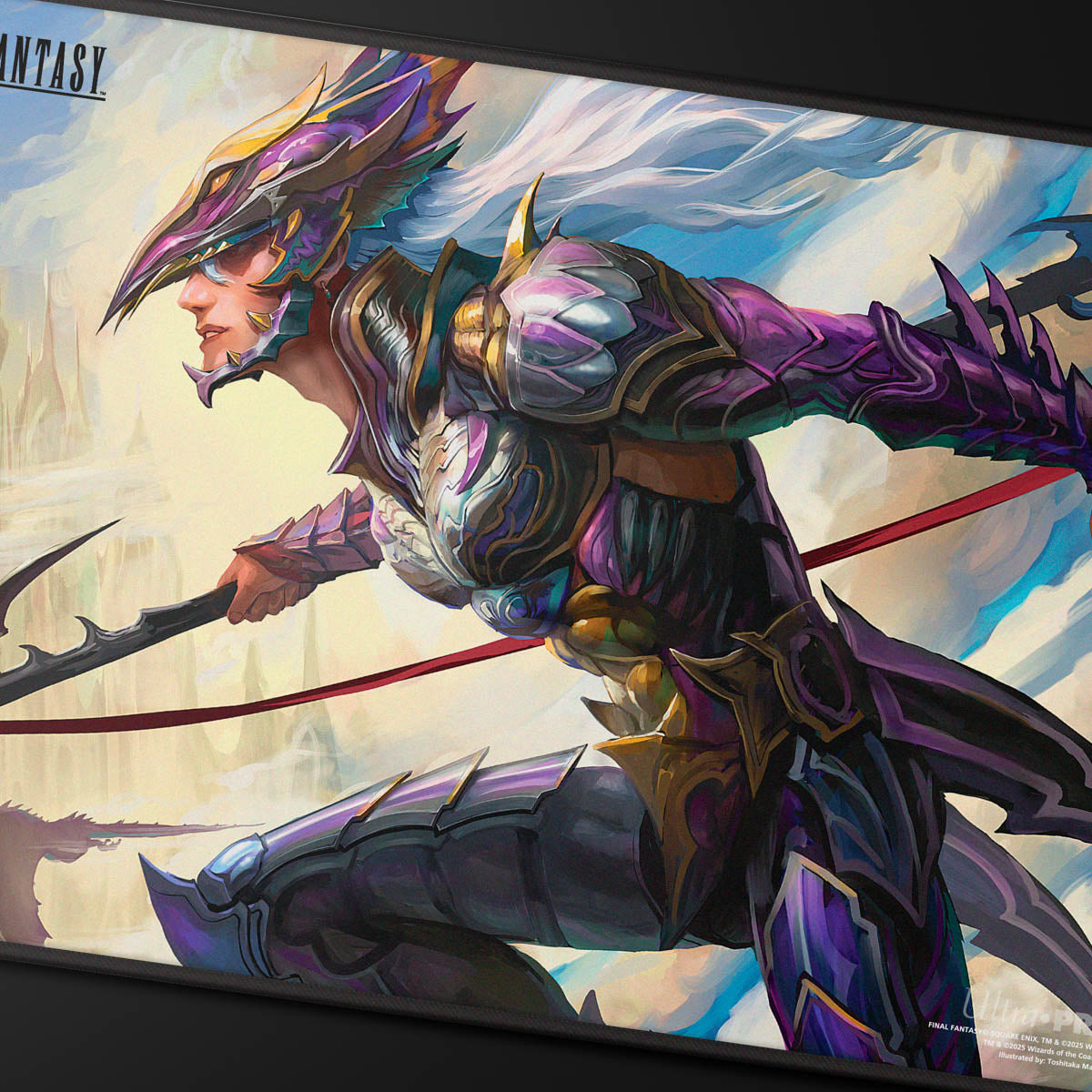 Ultra Pro Playmat MTG Final Fantasy Black Stitched Prem X