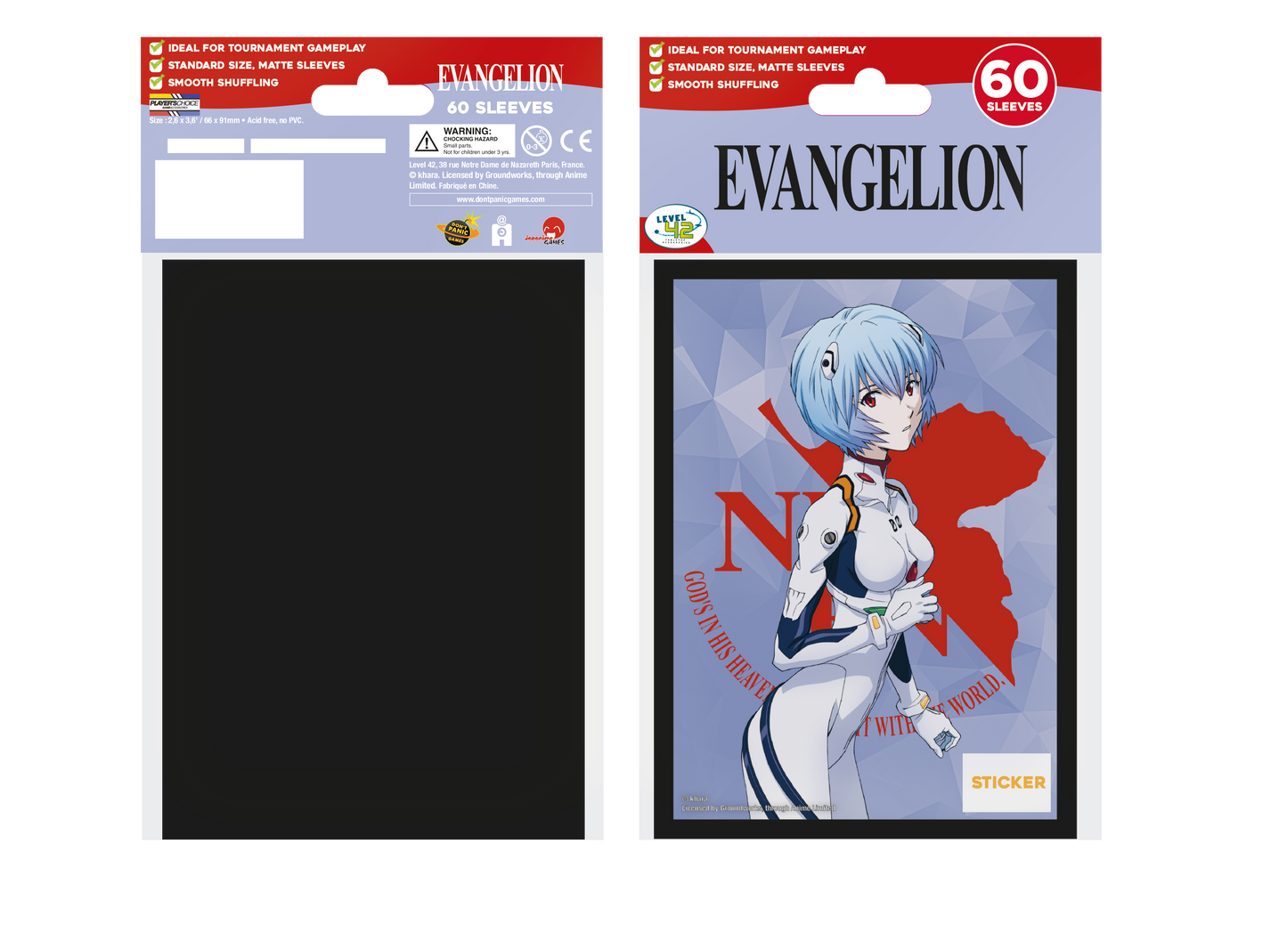 Players Choice Sleeves Evangelion Rei