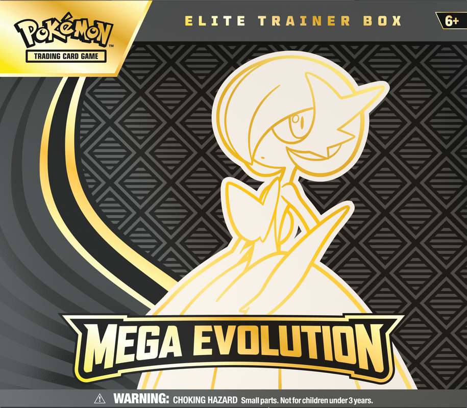Pokémon TCG: Mega Evolution Elite Trainer Box (Mega Gardevoir)