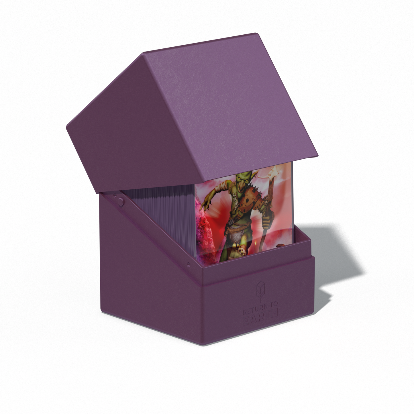 Ultimate Guard Deck Case Purple 100+