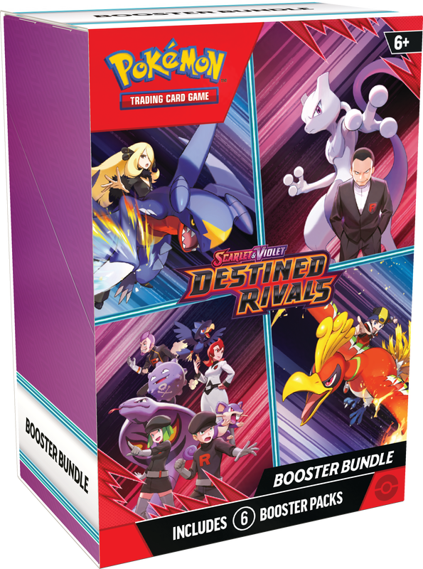 Pokémon TCG: Destined Rivals Booster Bundle