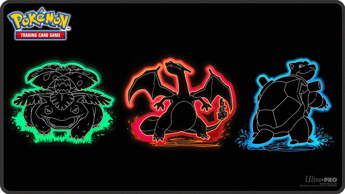 Ultra Pro - Playmat Pokémon Neon Kanto Foil