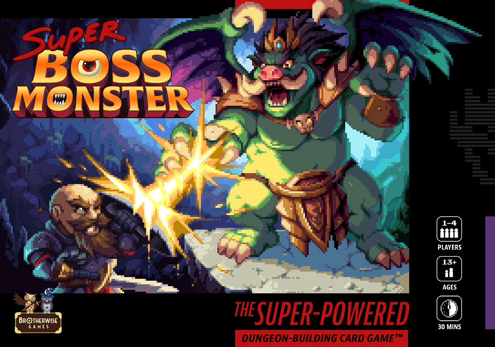Super Boss Monster Board Game