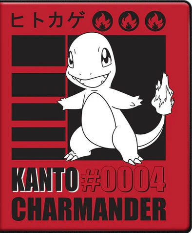Ultra Pro - Binder 4 Pocket Portfolio - Pokemon - Charmander 2025