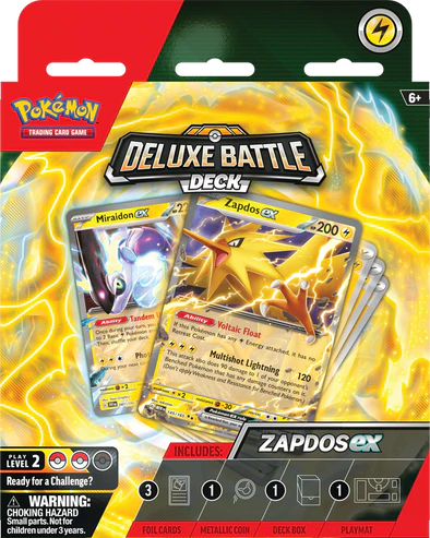 Pokémon TCG: Deluxe Battle Deck - Zapdos Ex
